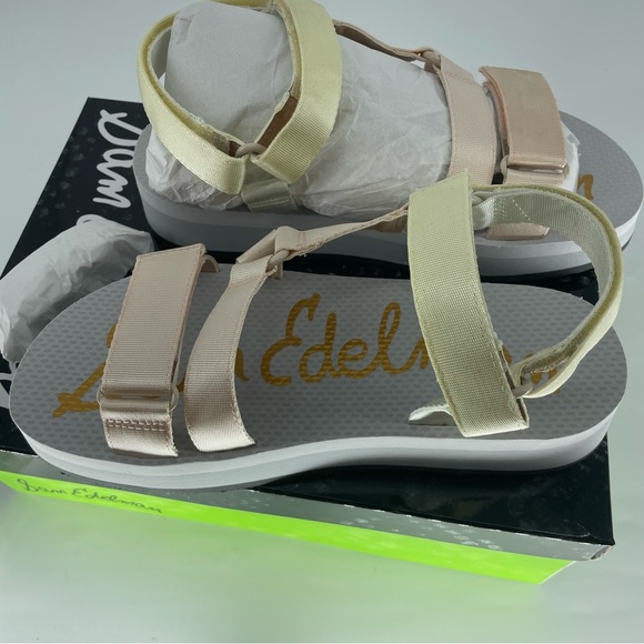 SAM EDELMAN NWT MARIACE STRAP SANDALS IN PASTEL MULTI STRAPPY 7 7.5, 8.5 9 9.5 - Picture 7 of 13